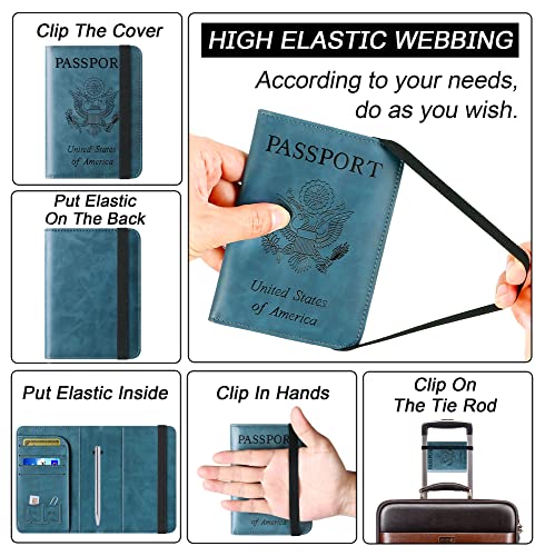 Passport Holder for Travel