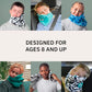 Pillow Junior Kids Travel Pillow for Airplanes