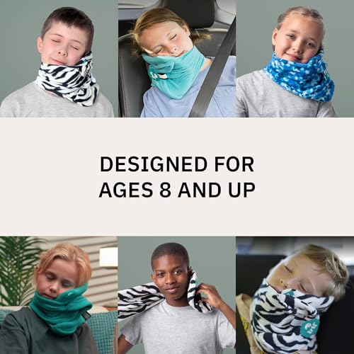 Pillow Junior Kids Travel Pillow for Airplanes