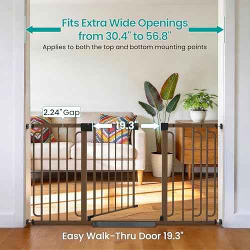 30.4 56.8" Extra Wide Baby Gate
