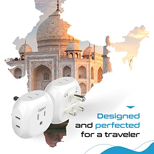India Pakistan Travel Adapter