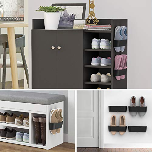 6Pack Wall Shoe Rack (6 Count)