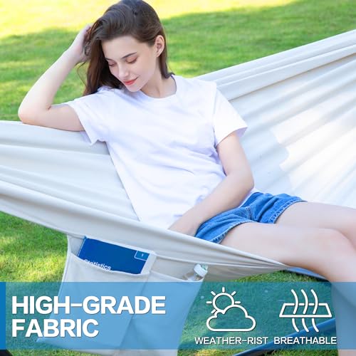 Double Hammock with Stand for Outside