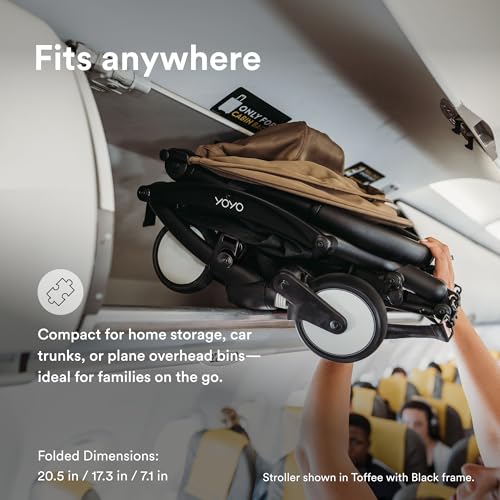 YOYO3 Travel Stroller from 6 Months