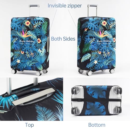 Travelkin Suitcase Covers For Luggage Tsa Approved Luggage Covers Protector