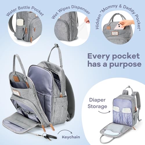 Diaper Bag Backpack