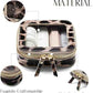 Small Makeup Bag for Purse Accessories Women Clear Cosmetic Mini Pouch Car Essentials Bag Leopard Print Clear Leather Make Up Travel Bag Organizer with Zipper Cute Compact Cheetah Little Toiletry Bag
