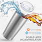 20 oz Tumblers Bulk Stainless Steel Tumbler with Lid Double Wall Vacuum Insulated Coffee Mug 20oz Powder Coated Cup for Hot and Cold Drinks (12 Count)