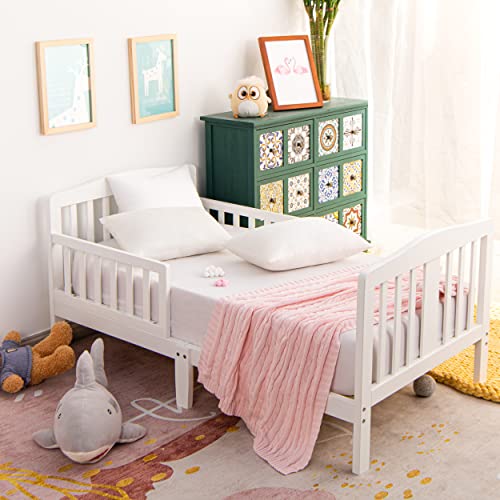 Toddler Pillows with Pillowcases Set (2 Count)