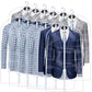 Clear Garment Bags for Hanging Clothes Travel (12 Count)