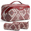 Travel Makeup Bag Organizer (3 Count)