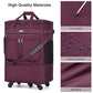 Expandable Luggage Bags for Travel Collapsible Suitcase with Wheels