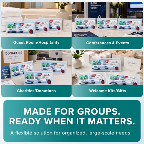 Toothpaste and Toothbrush Set (25 Count)