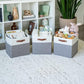 12x12 Cube Storage Bins (4 Count)