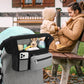 Universal Stroller Organizer with Insulated Cup Holder