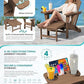 Folding Adjustable Adirondack Chair with Footrest