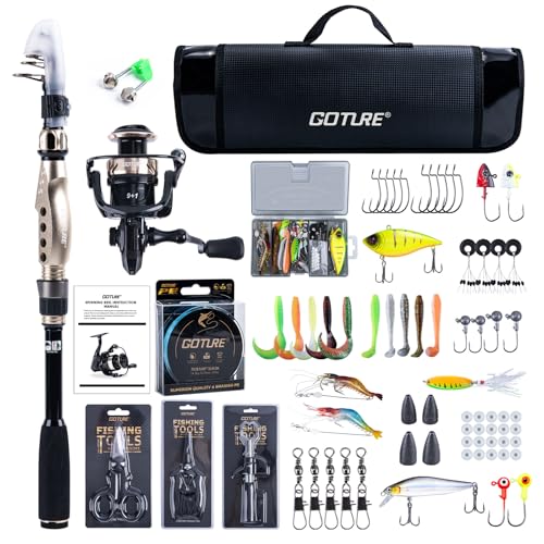 Fishing Rod and Reel Combo