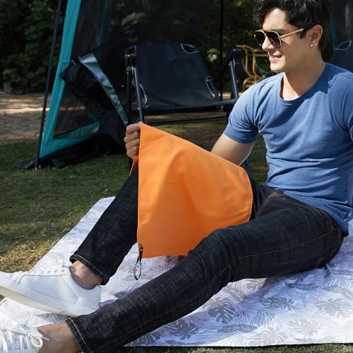 Microfiber Towel Quick Dry Camping & Travel & Gym Towel. Compact