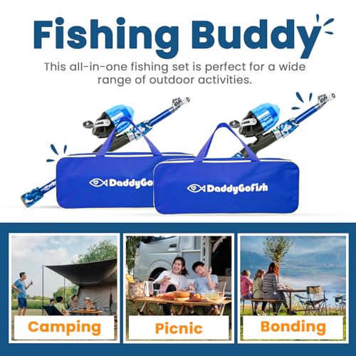 Kids Fishing Pole for Boys (2 Count)