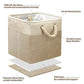 13" x 13" Large Fabric Storage Cubes (3 Count)