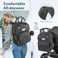 Travel Diaper Backpack with Vacuum Compression