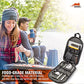 Grilling and Camping Cooking Utensils Set for The Outdoors BBQ