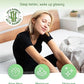 Travel Pillow with Activated Charcoal Memory Foam