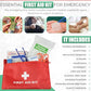 Survival Kit Survival Gear and Supplies (75 Count)