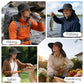 Sun Hat for Men Women with Neck Flap