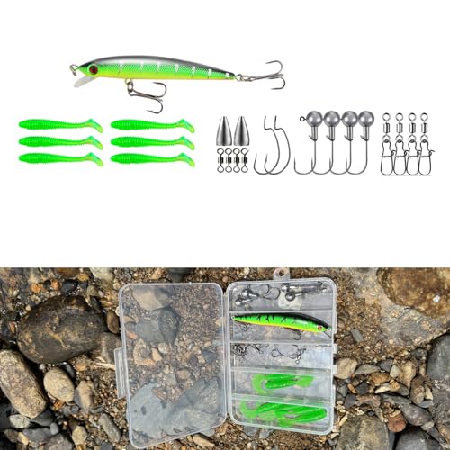 2PACK Fishing Pole Combo