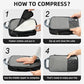 Lightweight Compression Packing Cubes for Travel