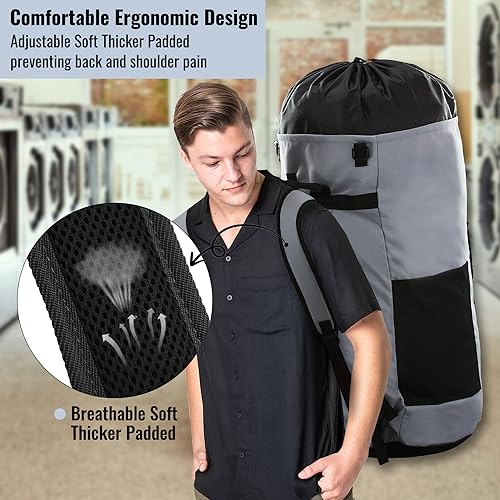 Laundry Bag Backpack