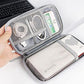 Electronic Organizer Small Travel Cable Organizer Bag