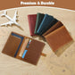 Genuine Leather Passport Holder For Travel
