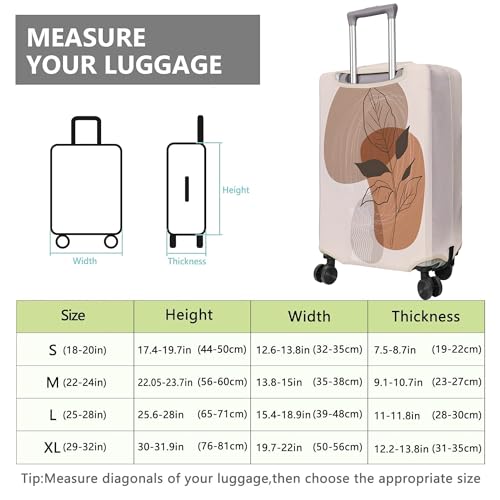 Travel Luggage Cover Suitcase Protector Fits 18