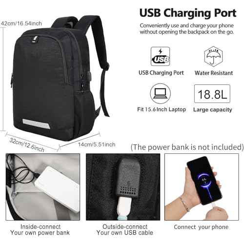 Laptop Backpack for Men Women