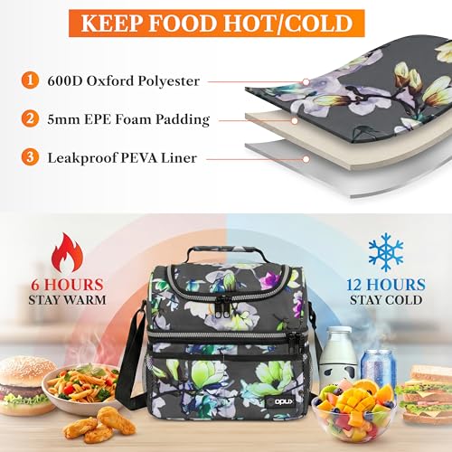 Insulated Lunch Bag for Women