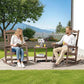 Outdoor Rocking Chair Set of 4 (4 Count)