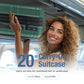 Carry On Luggage 22x14x9 Airline Approved