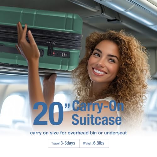 Carry On Luggage 22x14x9 Airline Approved