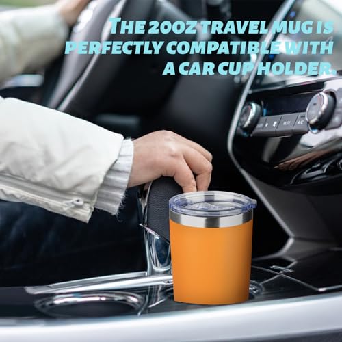 20oz Tumbler with Straw and Brush