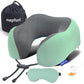 Neck Pillow for Travel with Travel Pouch