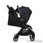 Silver Cross Clic Compact Stroller – Lightweight Travel Stroller for Newborn to Toddler (Birth to 55 lbs), One-Hand Fold, Lie-Flat Seat, Airplane Cabin Approved, UPF50+ Canopy (Space)