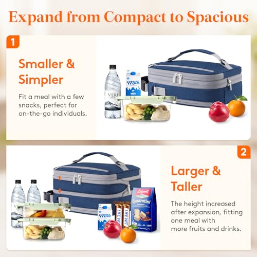 Insulated Lunch Box for Men