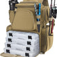 Fishing Backpack with 2 Rod Holders