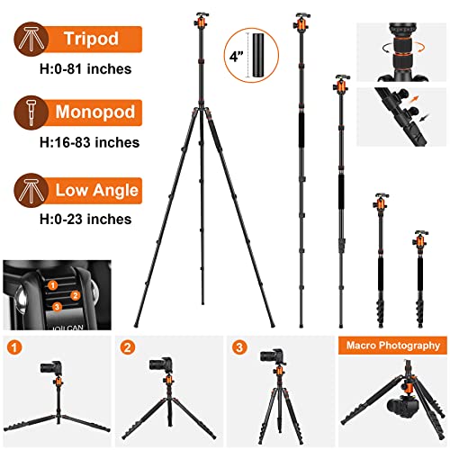 81" Tripod for Camera Phone