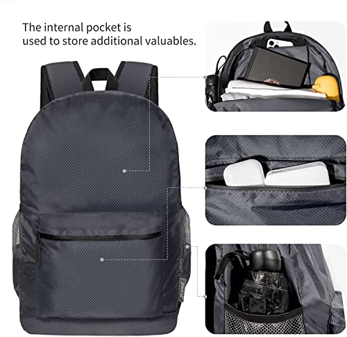 20L Lightweight Foldable Backpack