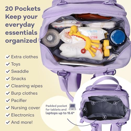 Diaper Bag Backpack