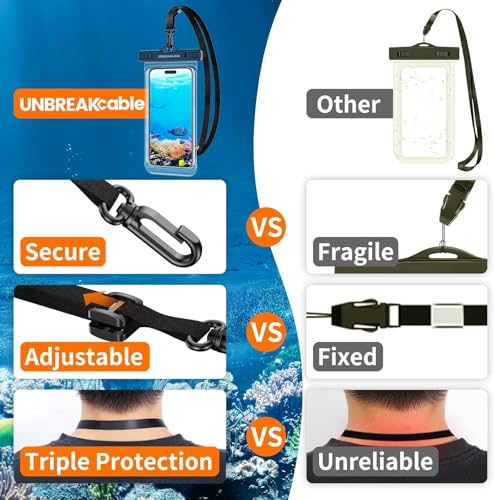 Waterproof Phone Pouch (2 Count)