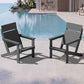 Modern Adirondack Chairs Set of 2 (2 Count)